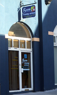 boom premises in longford